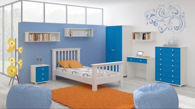 Pokój dziecka według metody Marii Montessori Visby Young