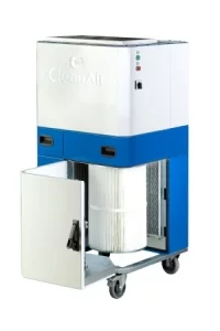 Stanowiskowe urządzenia filtrowentylacyjne serii CleanAir