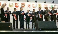 Minister Marek Sawicki podczas otwarcia Targów Smaki Regionów