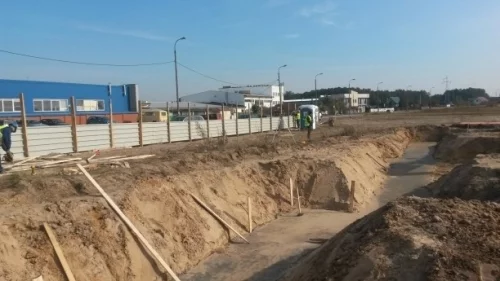 Rozpoczęcie budowy nowego Tuplex Białystok