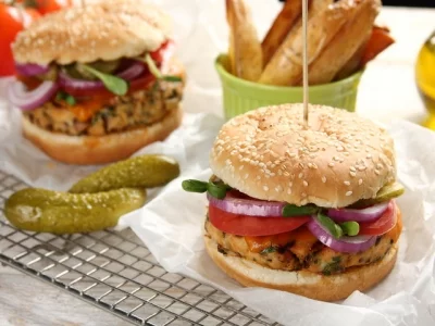 Pyszne hamburgery z indyka „Słoneczna Samba” Knorr