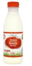 Mleko świeże Marki Tesco - Doceń polskie