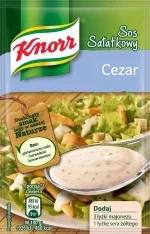 Sos sałatkowy Cezar Knorr