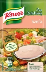 Sos sałatkowy Szefa Knorr