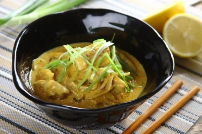 Kurczak w sosie cytrynowym z nutą curry Knorr