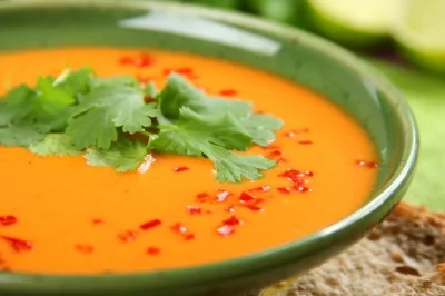 Indyjska zupa pomidorowa Knorr