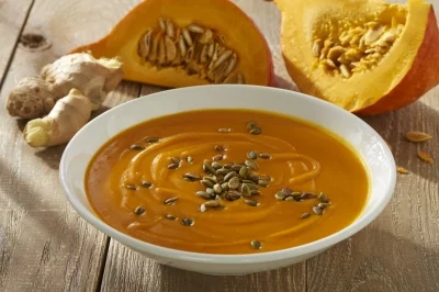 Jesienna zupa krem z dyni Knorr