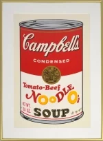 Puszka zupy konserwowej Campbella Andy'ego Warhola