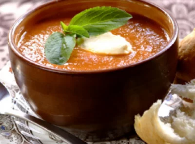 Zupa-krem z soczewicy Knorr