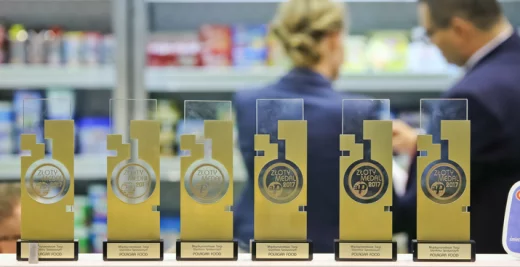 Laureaci konkursu o Złoty Medal MTP targów POLAGRA FOOD