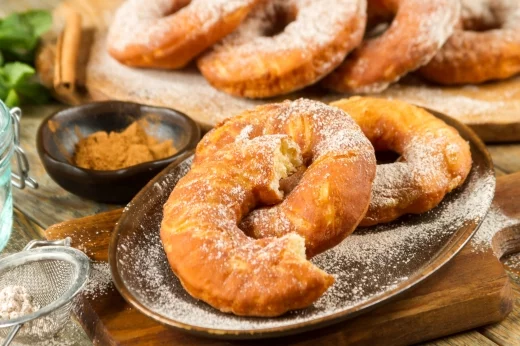Amerykańskie pączki – donuty Knorr