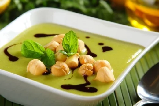 Zielona zupa krem Knorr