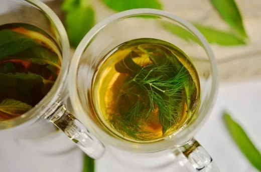 Zielona dieta – jak schudnąć z zieloną herbatą