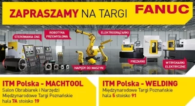 FANUC Polska zaprasza na targi ITM 2016
