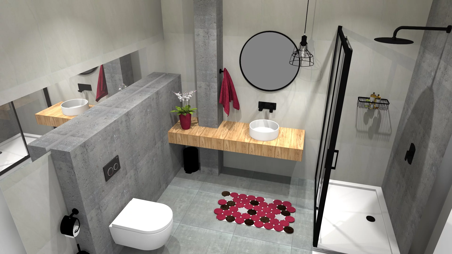Projekt łazienki online pomoże Ci stworzyć łazienkę marzeń