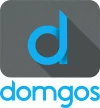 DOMGOS + logo