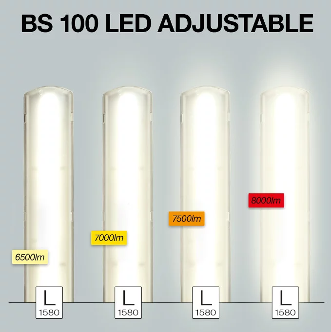 BS100-Adjustable-jedna z nowości w ofercie Beghelli