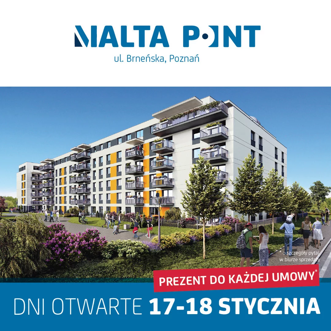 Dni Otwarte w Malta Point – poznańskiej inwestycji Nexity