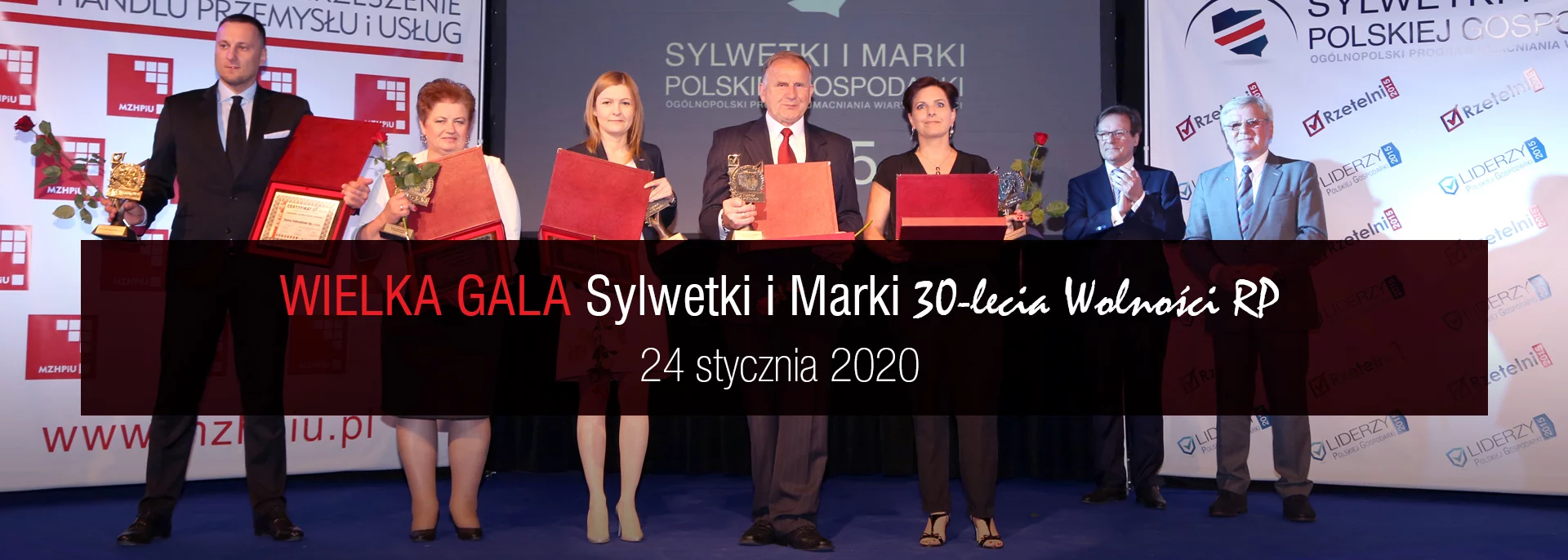 Wielka Gala "Sylwetki i Marki 30-lecia Wolności RP"