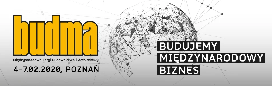 BUDMA 2020 – biuletyn informacyjny