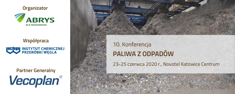 10. Konferencja Paliwa z odpadów
