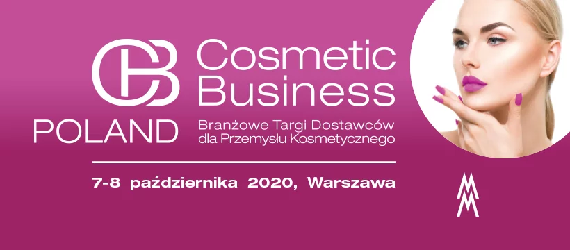 Sektor maszyn i opakowań na targach CosmeticBusiness Poland