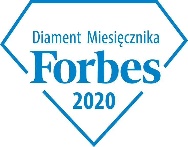 Zabłysnąć na rynku – Dasag z tytułem Diament Forbesa 2020