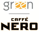 Green Caffe Nero logo
