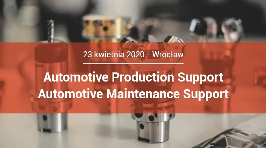 O trendach w obróbce metalu podczas Automotive Production Support 2020