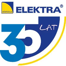 logo 35 lat Elektry