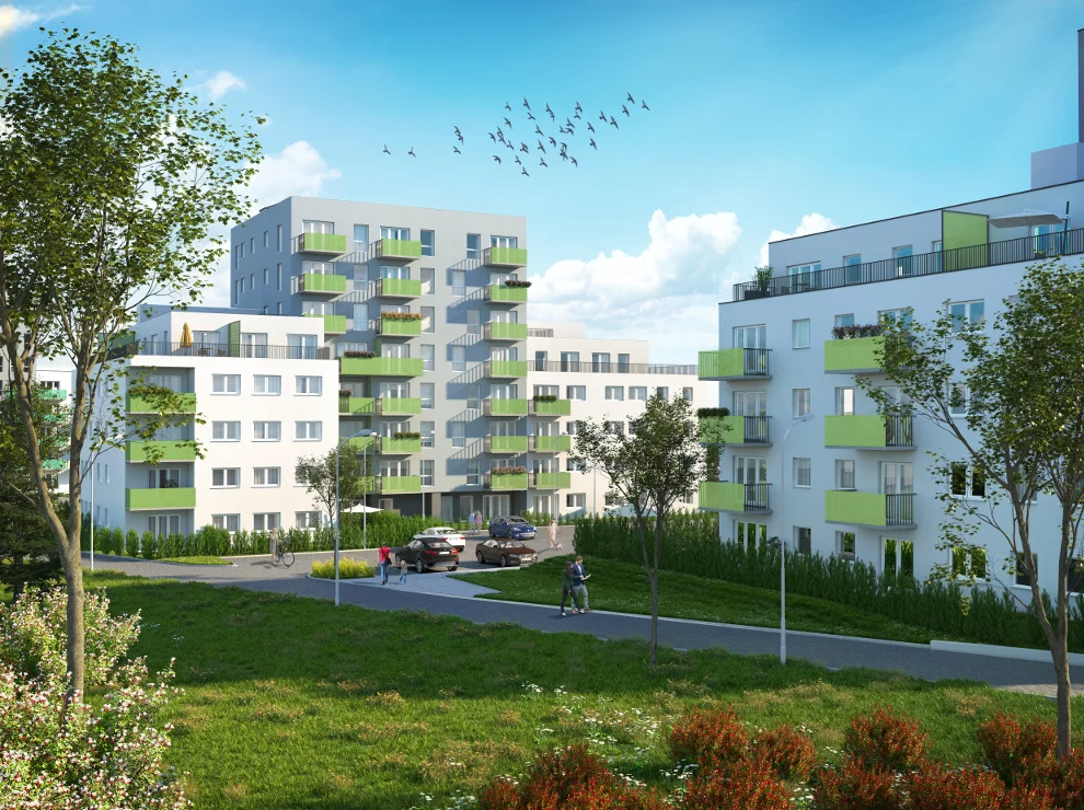 Murapol z większą ofertą nowych mieszkań w Gliwicach