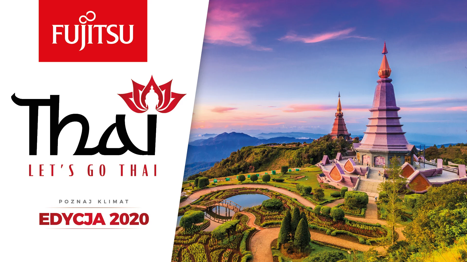 „Let’s Go Thai!” – Fujitsu zaprasza do nowej edycji Programu Partnerskiego