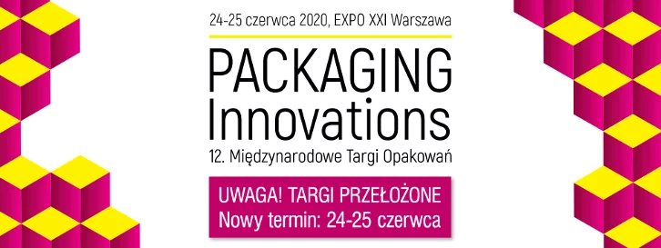 Międzynarodowe Targi Opakowań Packaging Innovations przełożone na czerwiec