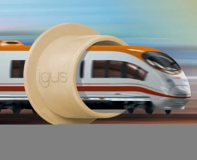 igus wprowadza nowy materiał polimerowy dla techniki kolejowej