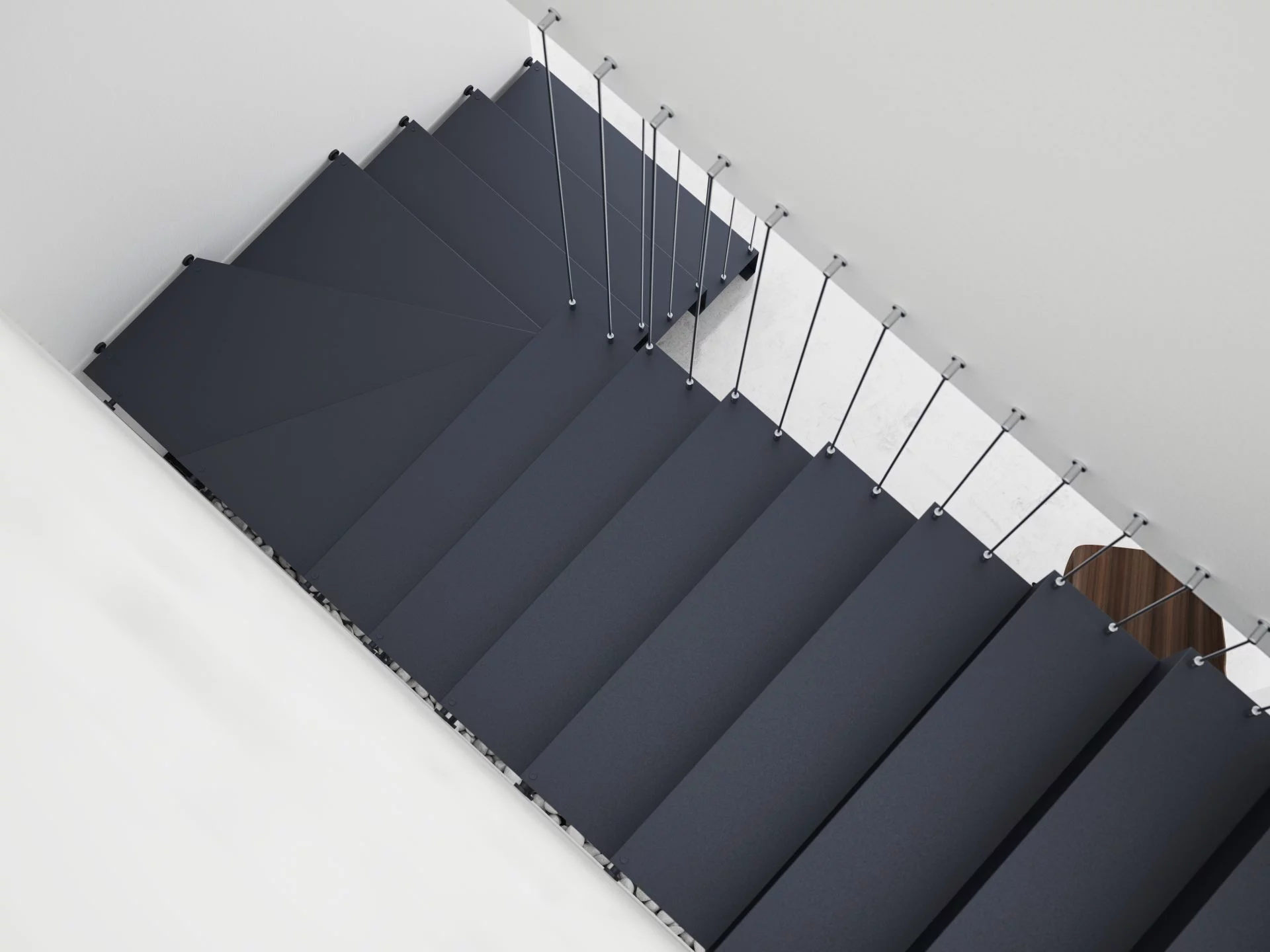 Nowości schodowe – ultranowoczesne konstrukcje zawieszone w powietrzu