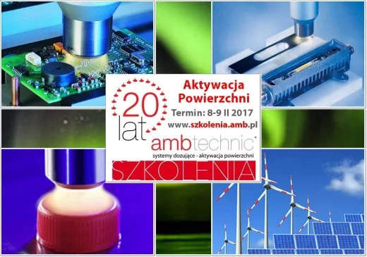 Hermetyzacja elektroniki - szkolenie w AMB Technic 11-12 stycznia 2017