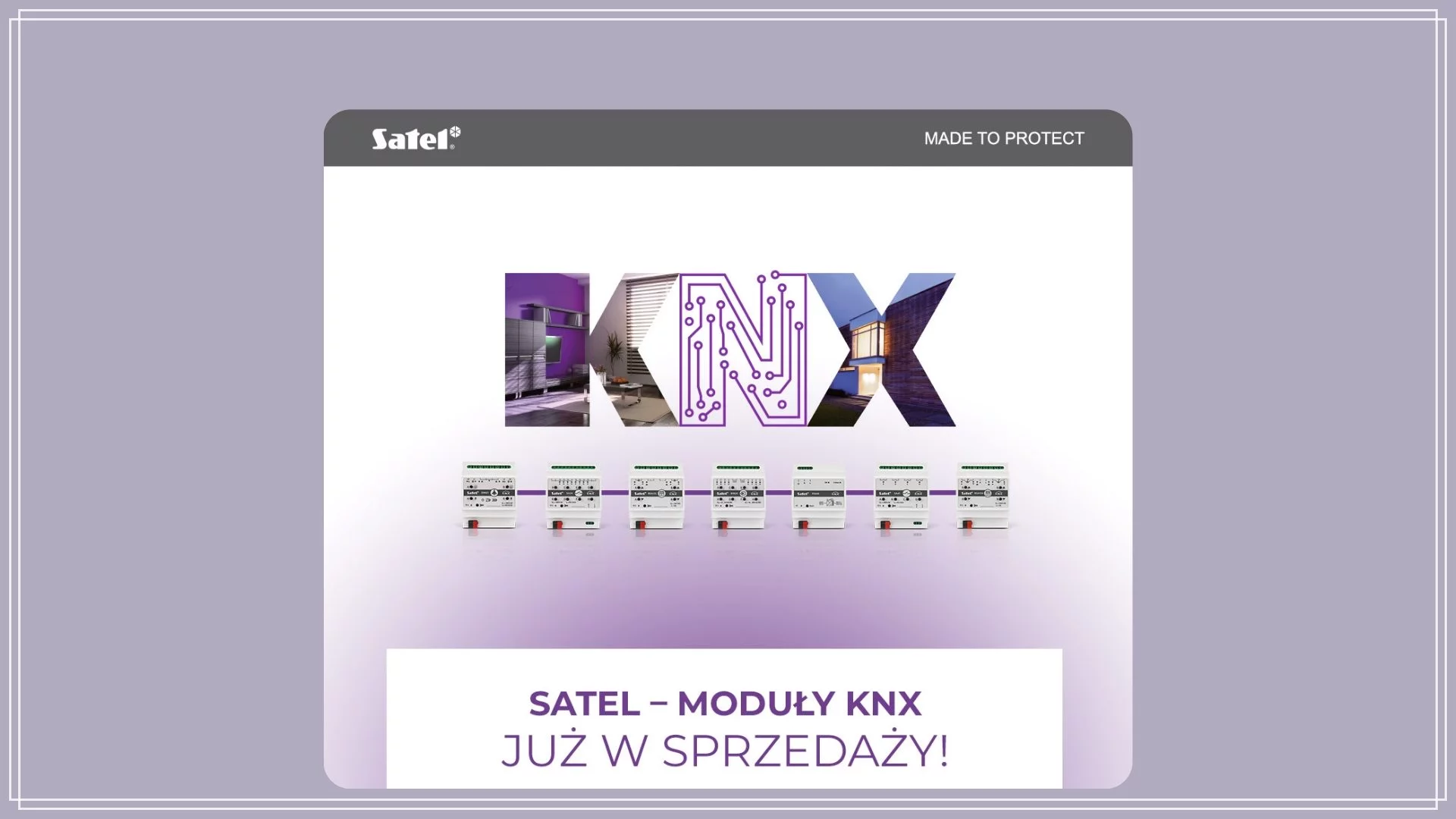 Nowy cennik SATEL dla produktów KNX