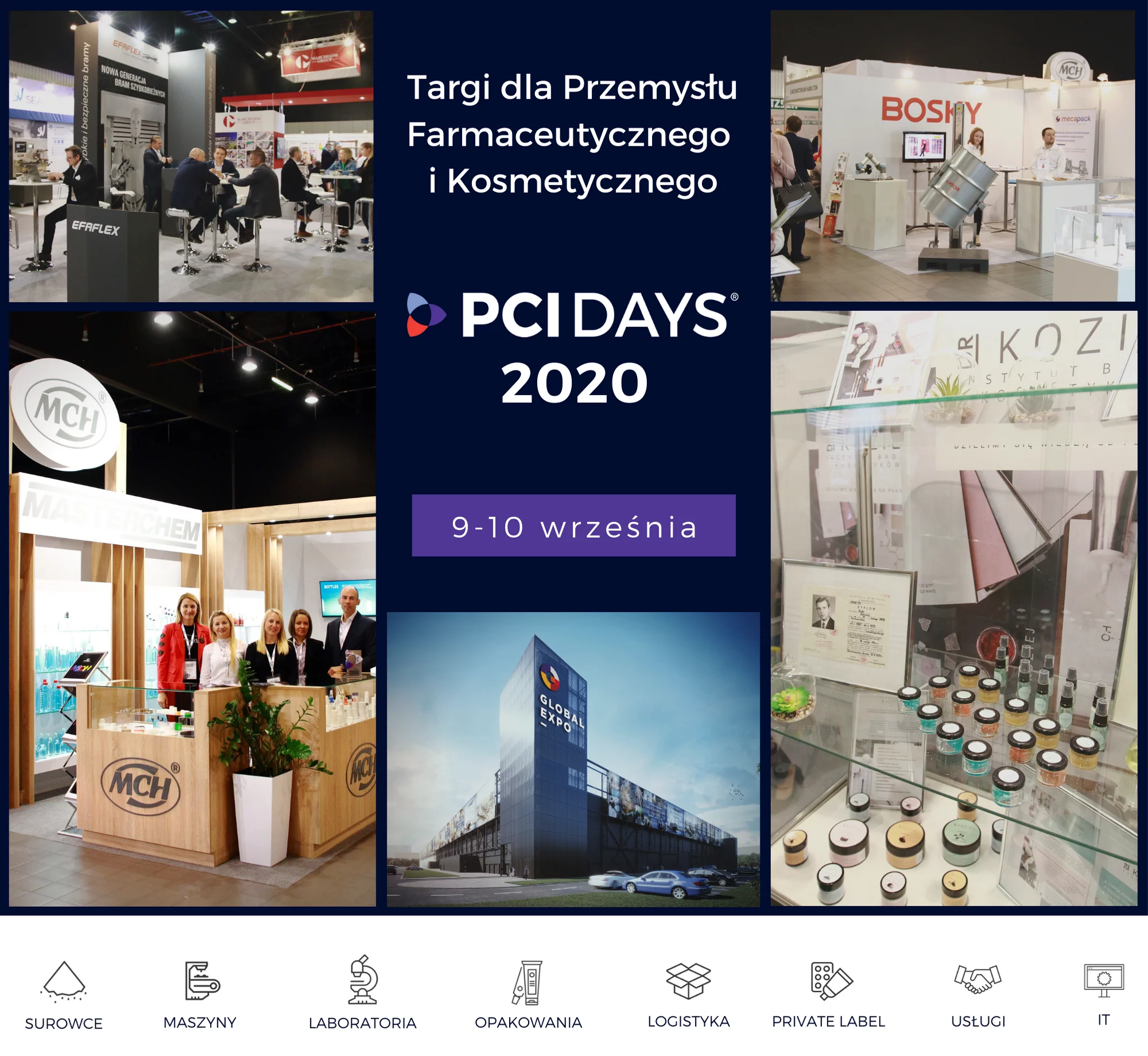 Targi PCI Days: Wykorzystaj rok 2020 na swoją korzyść i zaplanuj przyszłość swojej firmy!