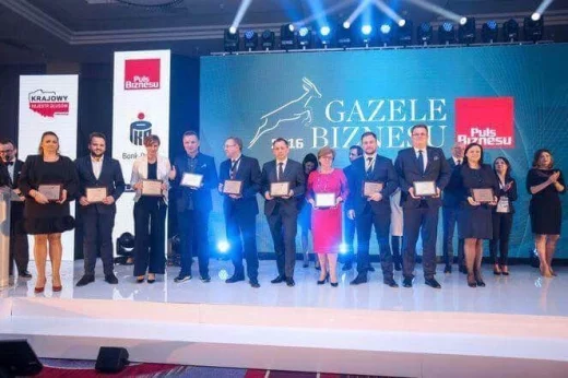 SŁAWPOL - laureatem XVII edycji rankingu GAZELE BIZNESU 2016