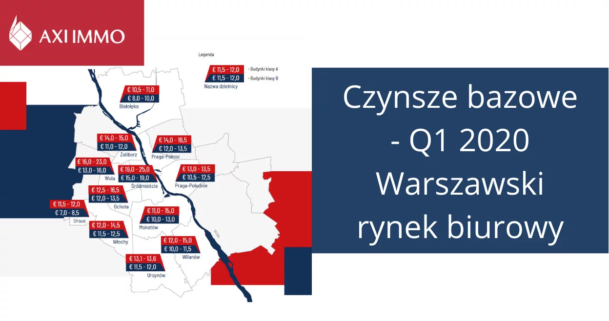 Gdzie szukać oszczędności na biurowym rynku w Warszawie?