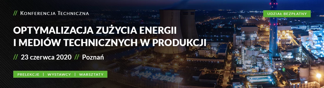 Odmrażamy konferencje techniczne! Optymalizacja zużycia energii i mediów technicznych już 23 czerwca na Stadionie w Poznaniu