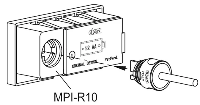 Wskaźnik położenia z czujnikiem magnetycznym MPI-R10