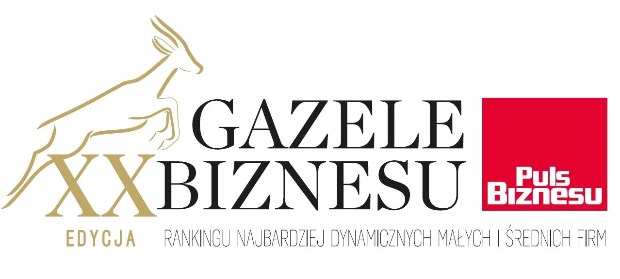 Jesteśmy wśród Gazel Biznesu XX edycji - rok 2019