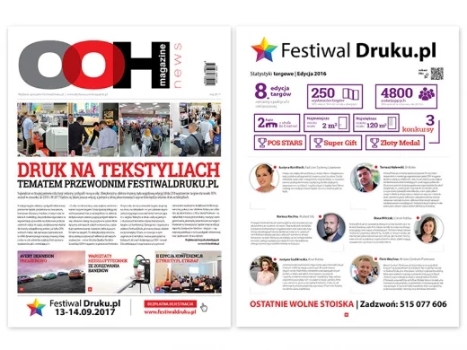 „OOH news” – pobierz informator FestiwalDruku.pl