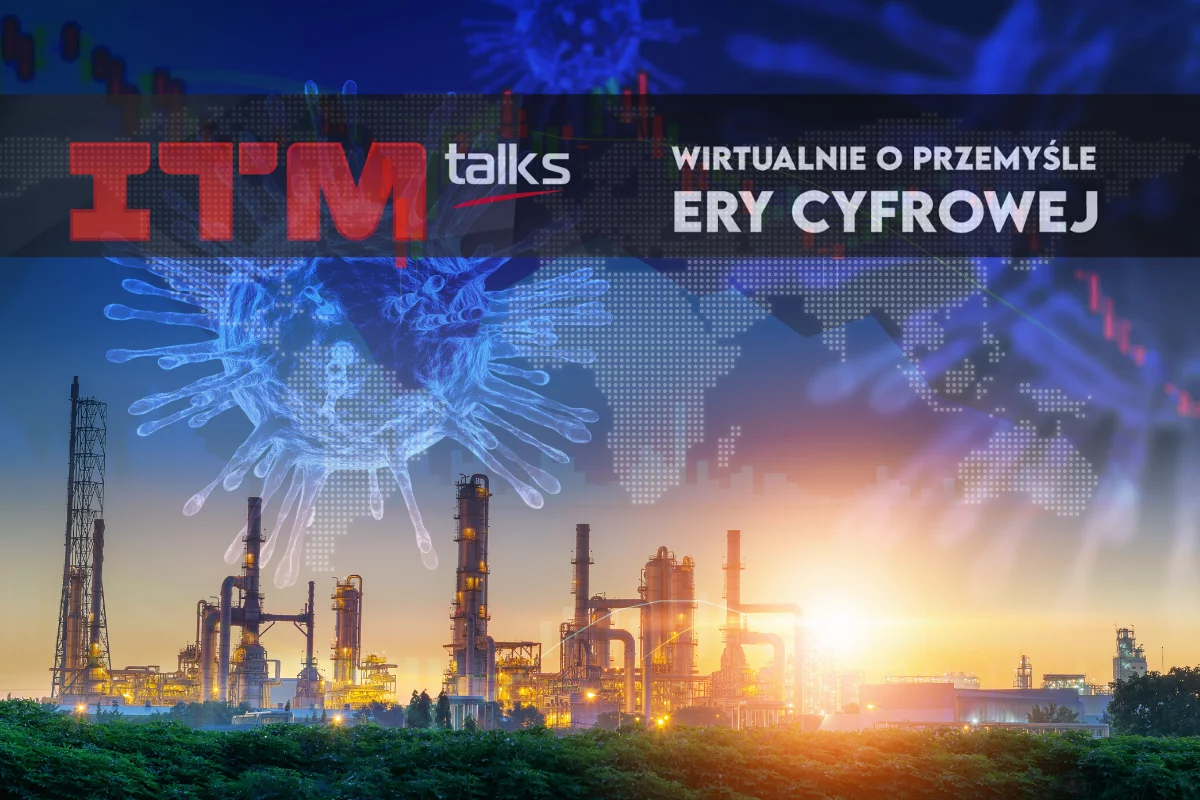 Roboty autonomiczne i przemysł po pandemii - tematem wrześniowego ITM_talks