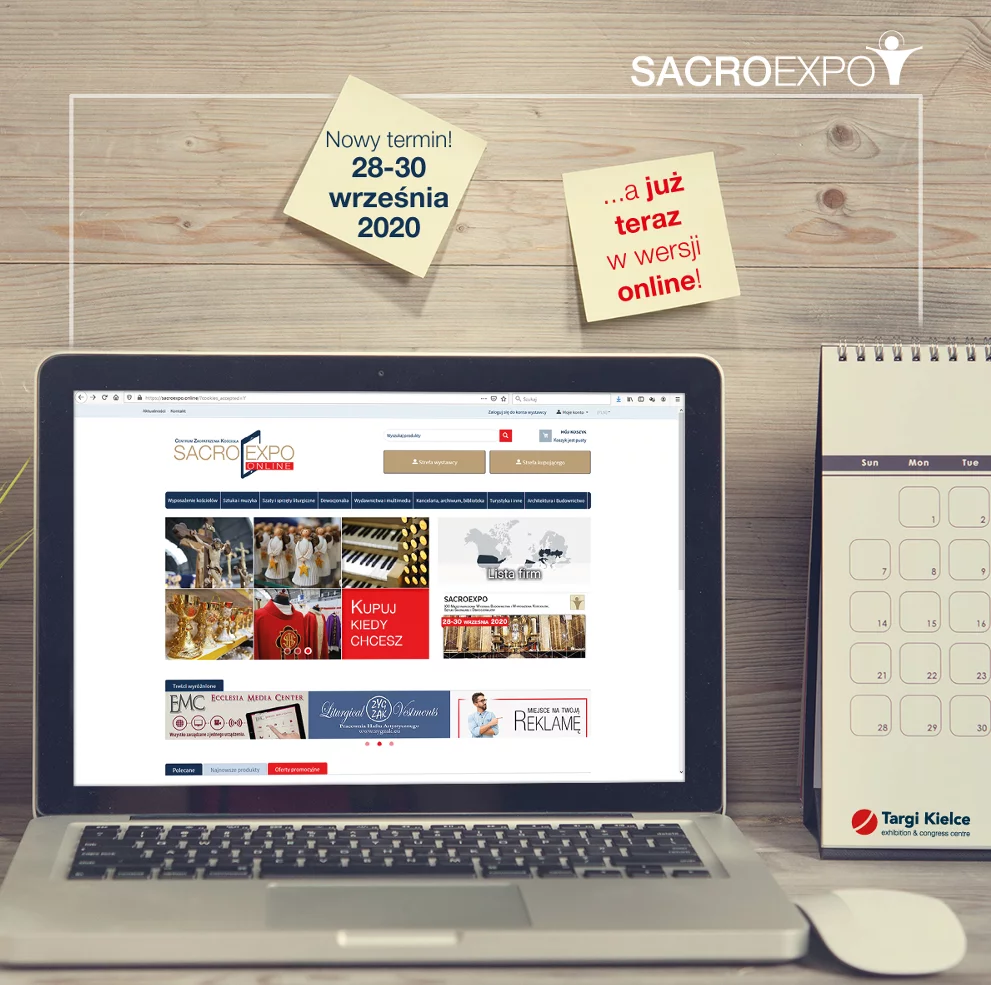 Sacroexpo.online – sposób na udany biznes!