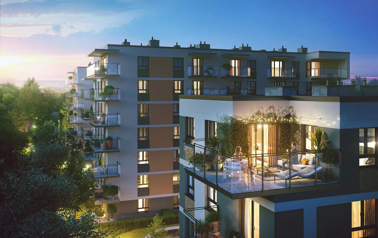 Rusza sprzedaż mieszkań na nowym warszawskim osiedlu „Miasteczko Jutrzenki”