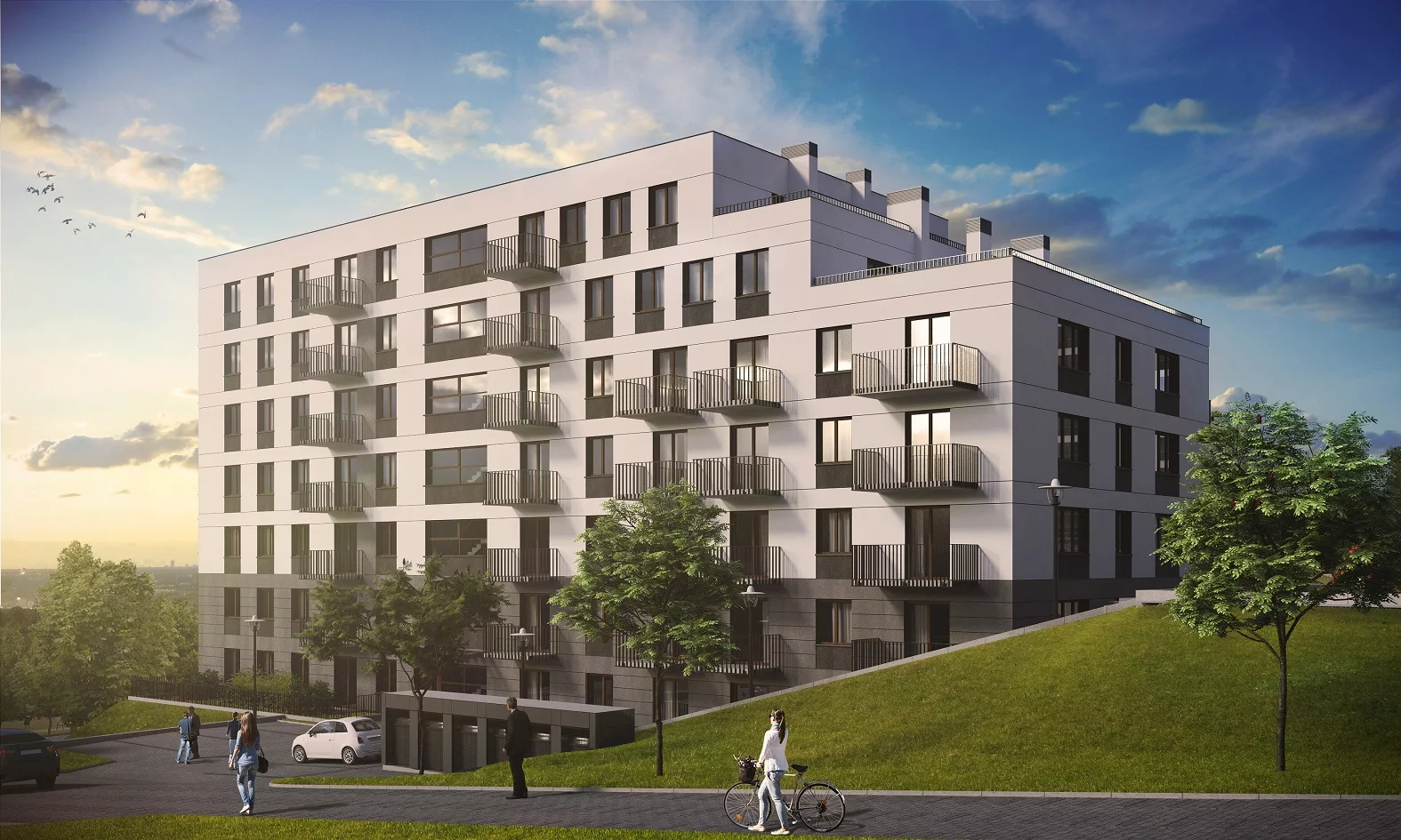 Ronson Development wprowadza do sprzedaży ostatni etap bestsellerowego osiedla w Szczecinie. Panoramika VI z pozwoleniem na budowę