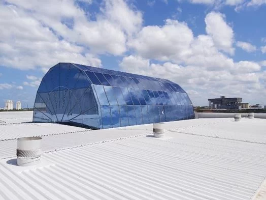 Grupa Selena – polska innowacja na dachu lotniska w Brazylii