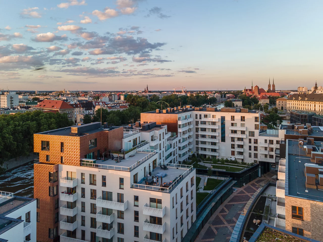 BPI Real Estate Poland zakończyło sprzedaż mieszkań i realizację Bulwarów Książęcych we Wrocławiu
